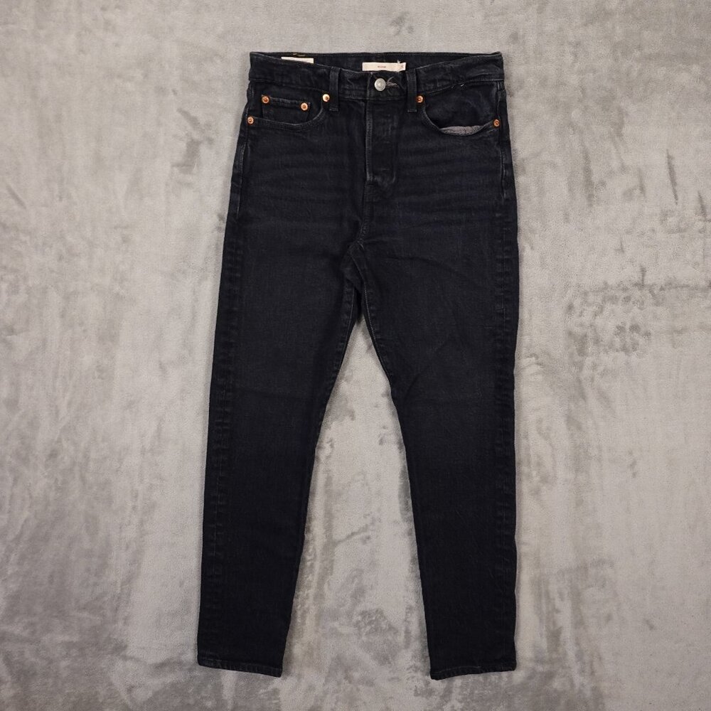 Levi’s Premium Wedgie Jeans‎ - Size 26, Black Wash Button Fly